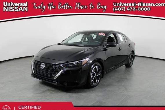 NISSAN SENTRA 2025 3N1AB8CV8SY202794 image