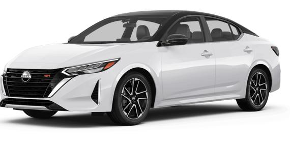 NISSAN SENTRA 2025 3N1AB8DV0SY233844 image