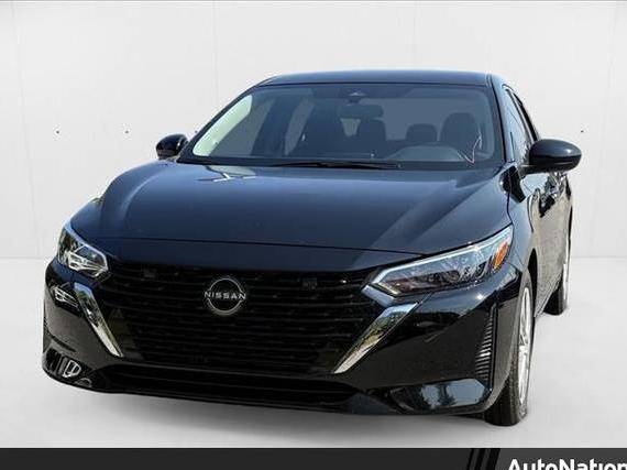 NISSAN SENTRA 2025 3N1AB8BV7SY218132 image