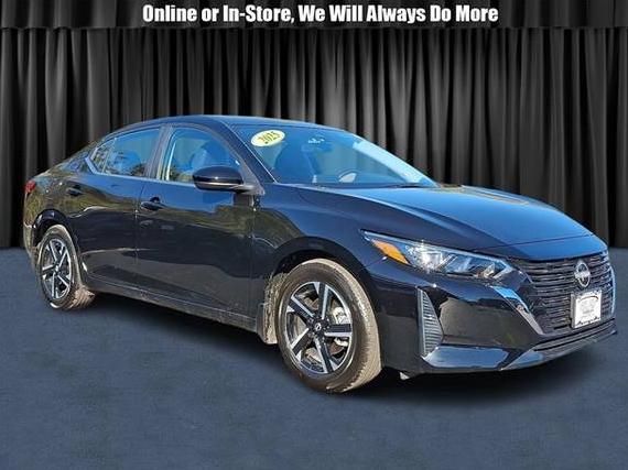 NISSAN SENTRA 2025 3N1AB8CV7SY331402 image NISSAN SENTRA 2025 3N1AB8CV7SY331402 image