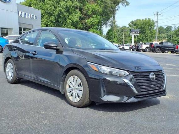 NISSAN SENTRA 2025 3N1AB8BVXSY205438 image