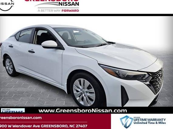 NISSAN SENTRA 2025 3N1AB8BV9SY253562 image