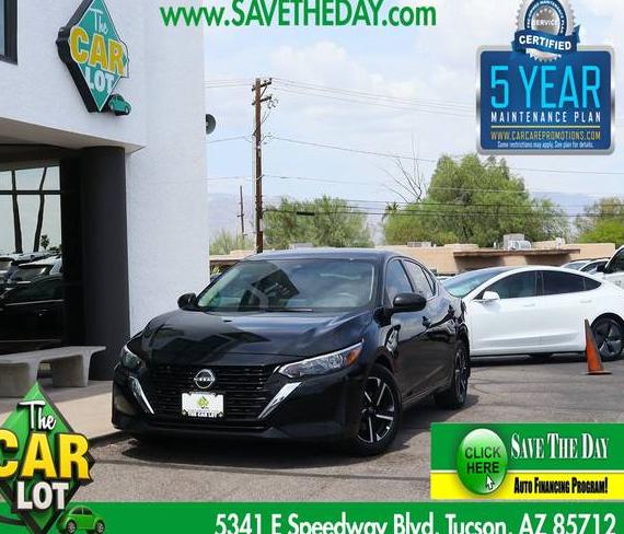 NISSAN SENTRA 2025 3N1AB8CV7SY254997 image