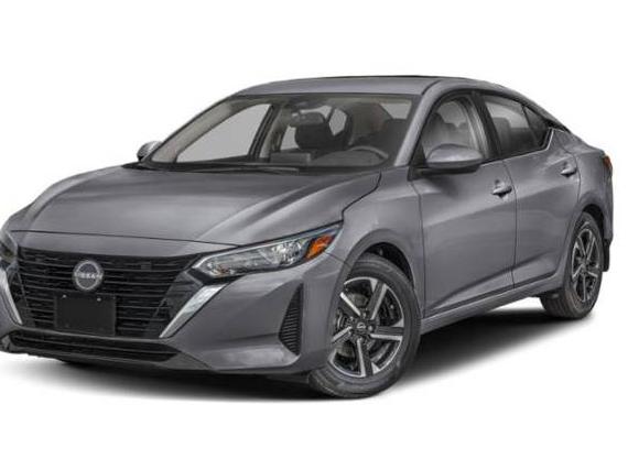 NISSAN SENTRA 2025 3N1AB8CVXSY254086 image