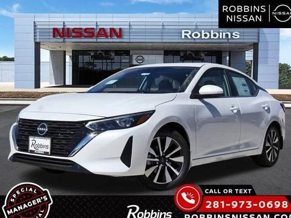 NISSAN SENTRA 2025 3N1AB8CV3SY217946 image