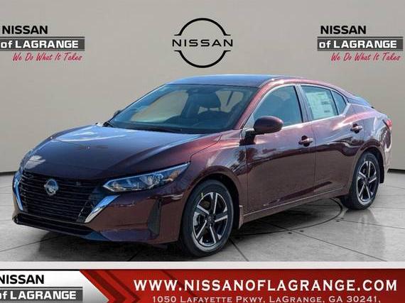 NISSAN SENTRA 2025 3N1AB8CV9SY262454 image NISSAN SENTRA 2025 3N1AB8CV9SY262454 image