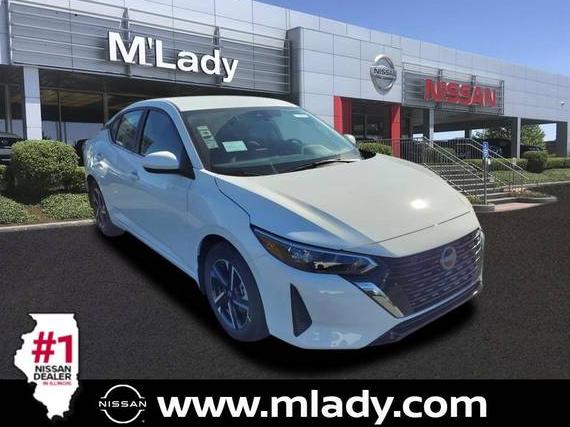 NISSAN SENTRA 2025 3N1AB8CV0SY225048 image