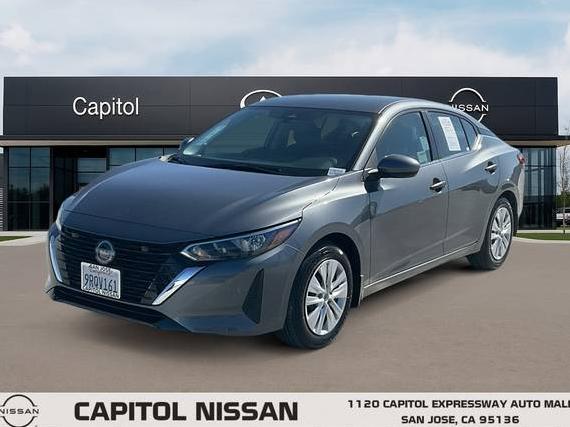 NISSAN SENTRA 2025 3N1AB8BV0SY269701 image