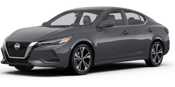 NISSAN SENTRA 2025 3N1AB8BV1SY270341 image