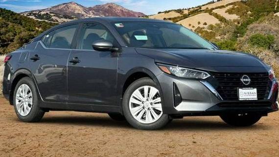 NISSAN SENTRA 2025 3N1AB8BV0SY238870 image
