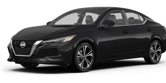 NISSAN SENTRA 2025 3N1AB8BV9SY205480 image