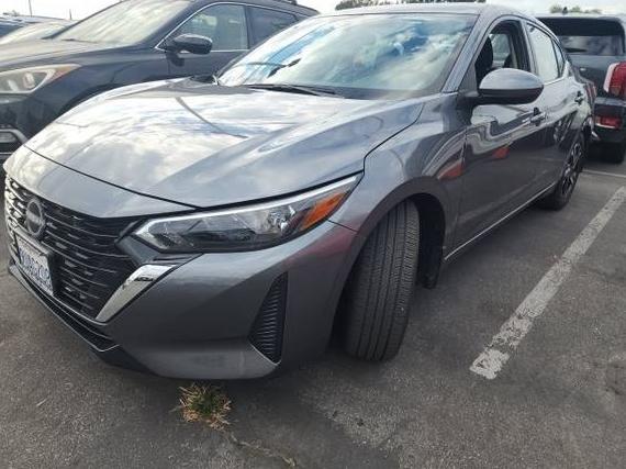 NISSAN SENTRA 2025 3N1AB8CV5SY323041 image NISSAN SENTRA 2025 3N1AB8CV5SY323041 image