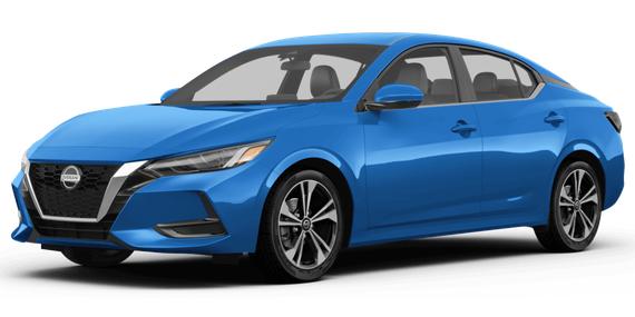 NISSAN SENTRA 2025 3N1AB8CVXSY258929 image