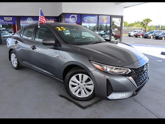 NISSAN SENTRA 2025 3N1AB8BV0SY229490 image