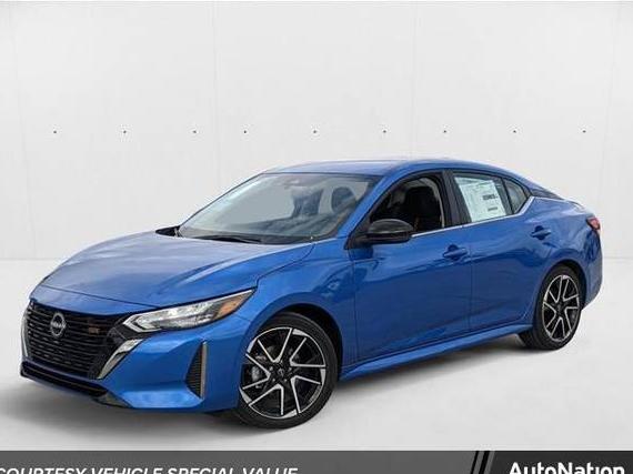 NISSAN SENTRA 2025 3N1AB8DV5SY225173 image