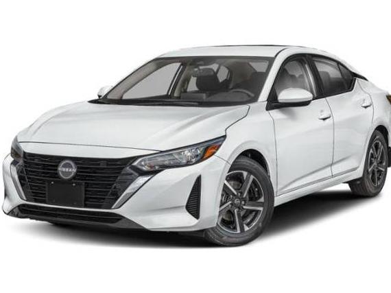 NISSAN SENTRA 2025 3N1AB8CV9SY219684 image