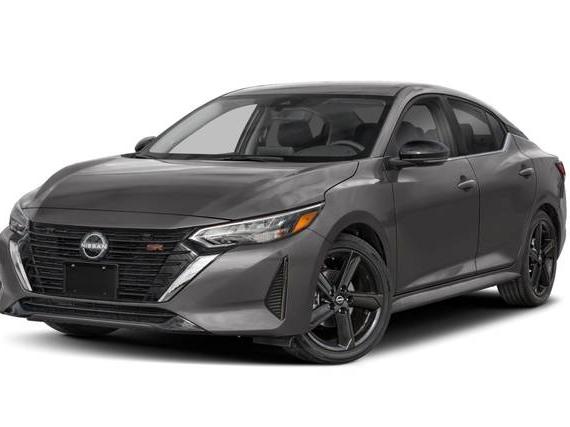 NISSAN SENTRA 2025 3N1AB8DV3SY206783 image