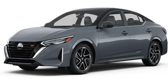 NISSAN SENTRA 2025 3N1AB8DV5SY218319 image