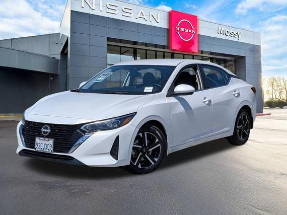 NISSAN SENTRA 2025 3N1AB8CV0SY245591 image NISSAN SENTRA 2025 3N1AB8CV0SY245591 image