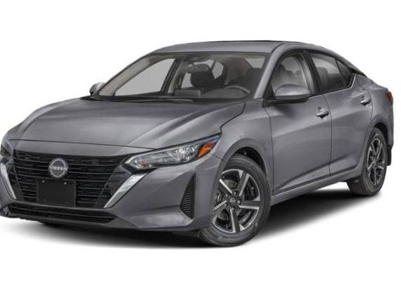 NISSAN SENTRA 2025 3N1AB8CV5SY265352 image