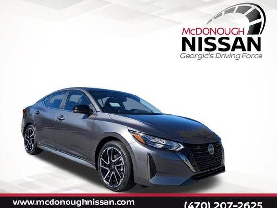 NISSAN SENTRA 2025 3N1AB8DV9SY238248 image