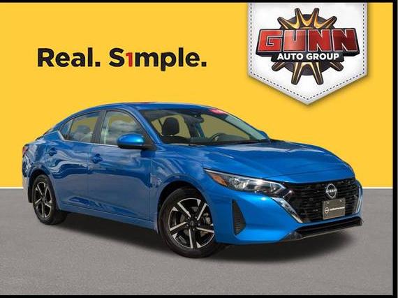 NISSAN SENTRA 2025 3N1AB8CV6SY230352 image