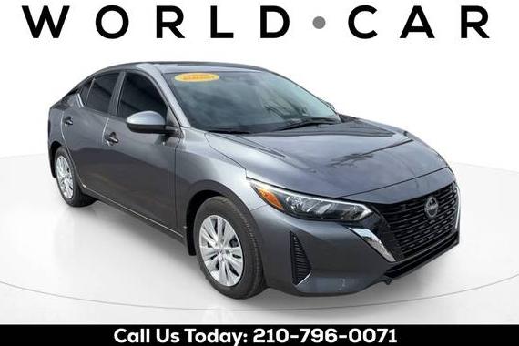 NISSAN SENTRA 2025 3N1AB8BV4SY362074 image NISSAN SENTRA 2025 3N1AB8BV4SY362074 image