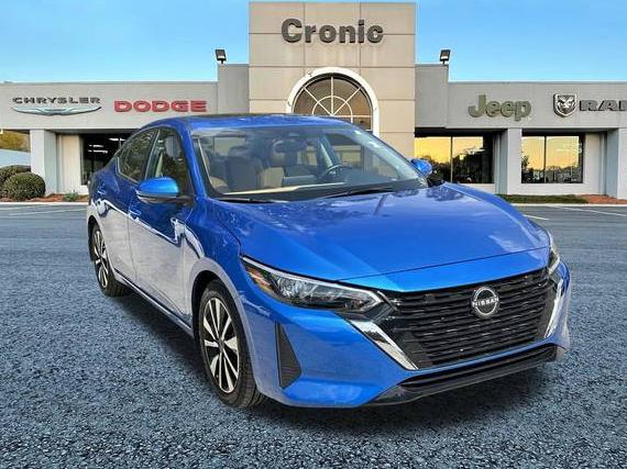 NISSAN SENTRA 2025 3N1AB8CV2SY228808 image