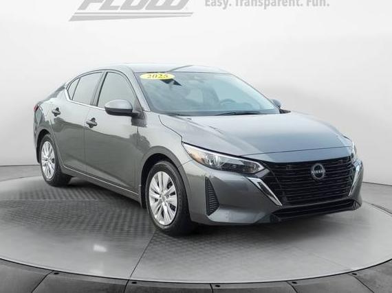 NISSAN SENTRA 2025 3N1AB8BV5SY240193 image