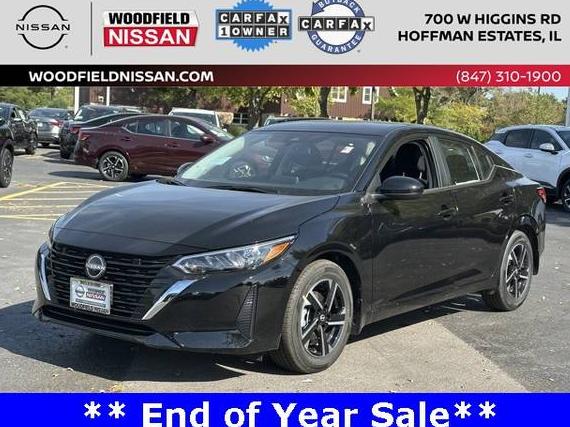 NISSAN SENTRA 2025 3N1AB8CVXSY398575 image