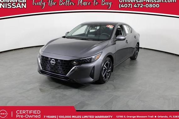 NISSAN SENTRA 2025 3N1AB8CVXSY213330 image NISSAN SENTRA 2025 3N1AB8CVXSY213330 image