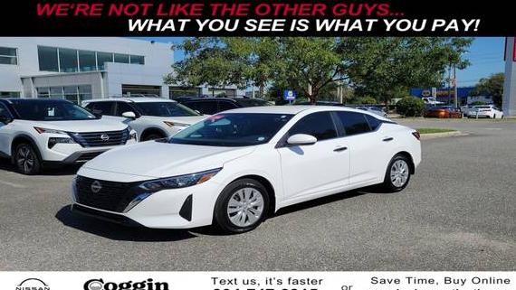 NISSAN SENTRA 2025 3N1AB8BV0SY253448 image