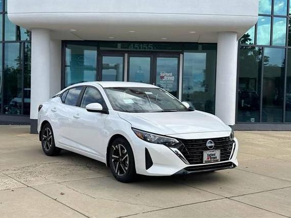 NISSAN SENTRA 2025 3N1AB8CV4SY214876 image