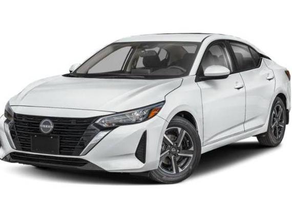 NISSAN SENTRA 2025 3N1AB8CVXSY227812 image