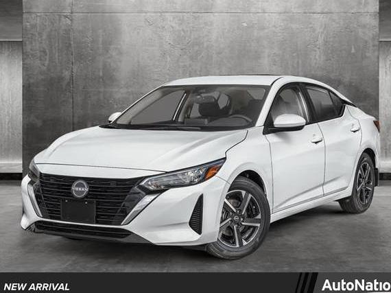 NISSAN SENTRA 2025 3N1AB8CV1SY254204 image