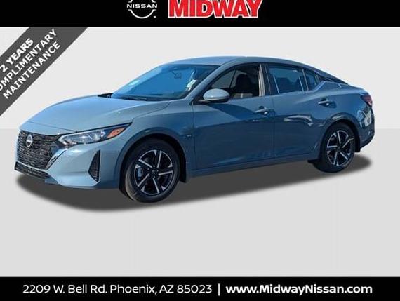 NISSAN SENTRA 2025 3N1AB8CV7SY210725 image