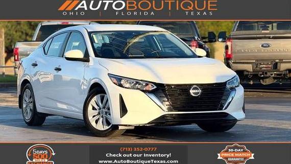 NISSAN SENTRA 2025 3N1AB8BV2SY221035 image