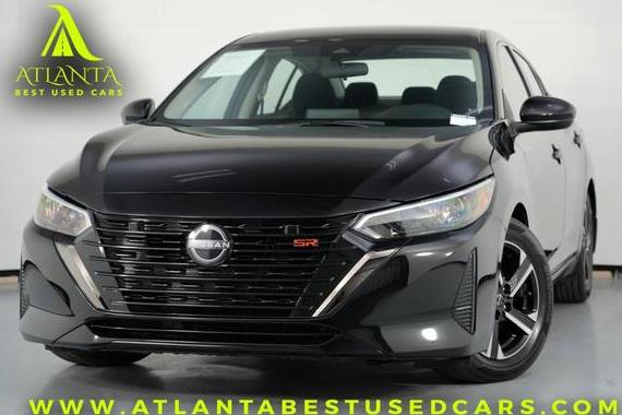 NISSAN SENTRA 2025 3N1AB8CVXSY203008 image