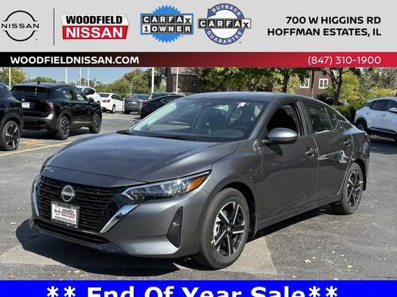 NISSAN SENTRA 2025 3N1AB8CV3SY394738 image