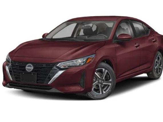 NISSAN SENTRA 2025 3N1AB8CVXSY222853 image