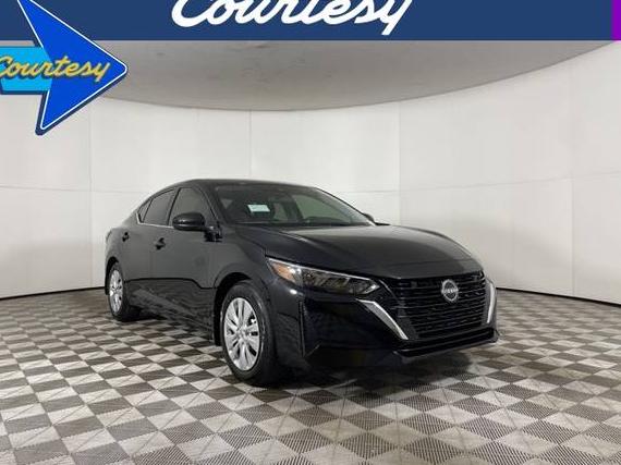 NISSAN SENTRA 2025 3N1AB8BV0SY250923 image