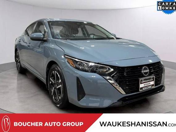 NISSAN SENTRA 2025 3N1AB8CV5SY203112 image NISSAN SENTRA 2025 3N1AB8CV5SY203112 image