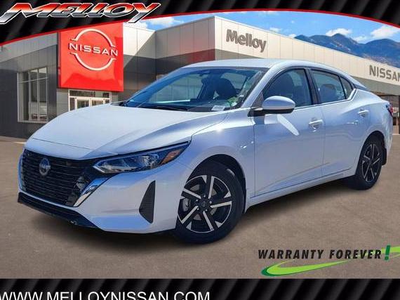 NISSAN SENTRA 2025 3N1AB8CV4SY245884 image