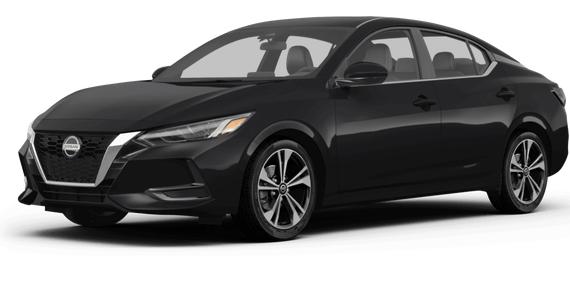 NISSAN SENTRA 2025 3N1AB8CV5SY287285 image