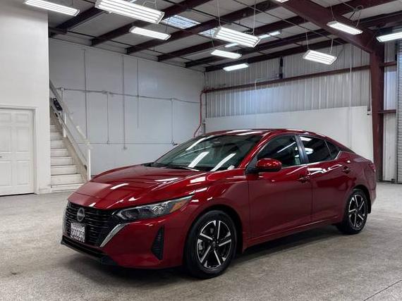 NISSAN SENTRA 2025 3N1AB8CV3SY262899 image NISSAN SENTRA 2025 3N1AB8CV3SY262899 image