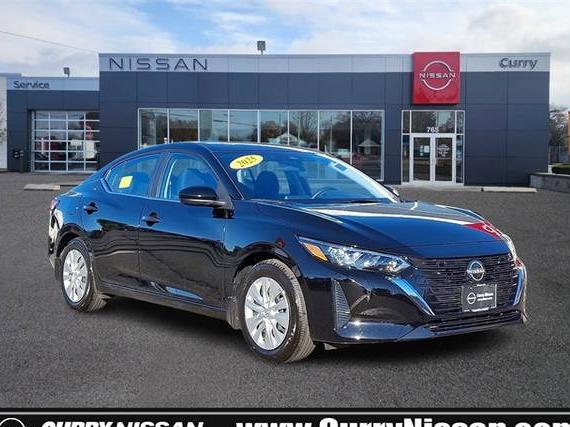 NISSAN SENTRA 2025 3N1AB8BV3SY277436 image