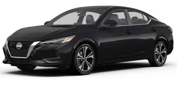 NISSAN SENTRA 2025 3N1AB8BV4SY243568 image