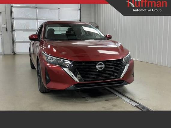 NISSAN SENTRA 2025 3N1AB8CVXSY210248 image