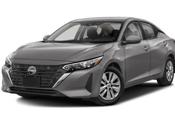 NISSAN SENTRA 2025 3N1AB8BV7SY206708 image