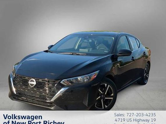 NISSAN SENTRA 2025 3N1AB8CV5SY249233 image